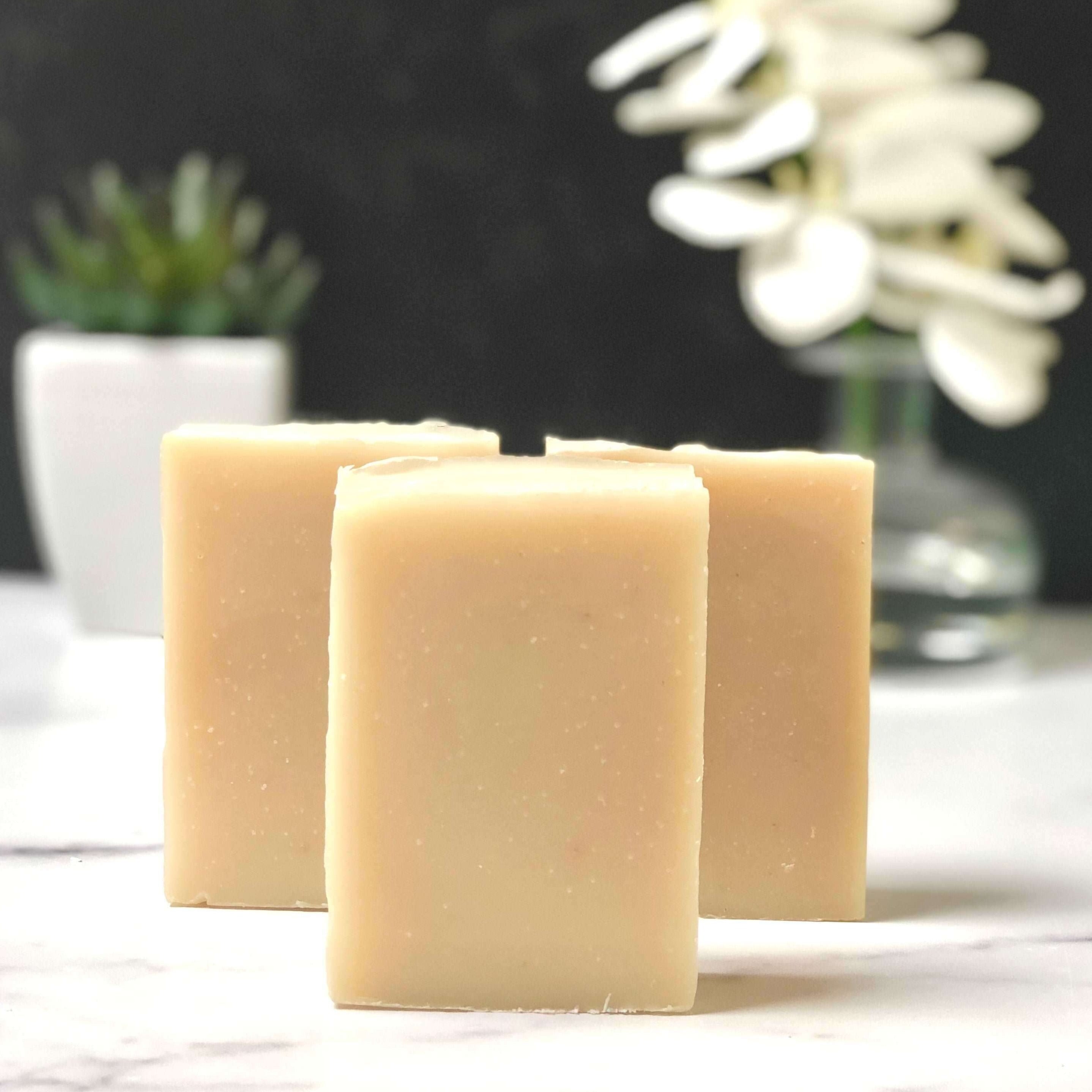 Unscented Pure + Simple Bar Soap (Goat Milk)